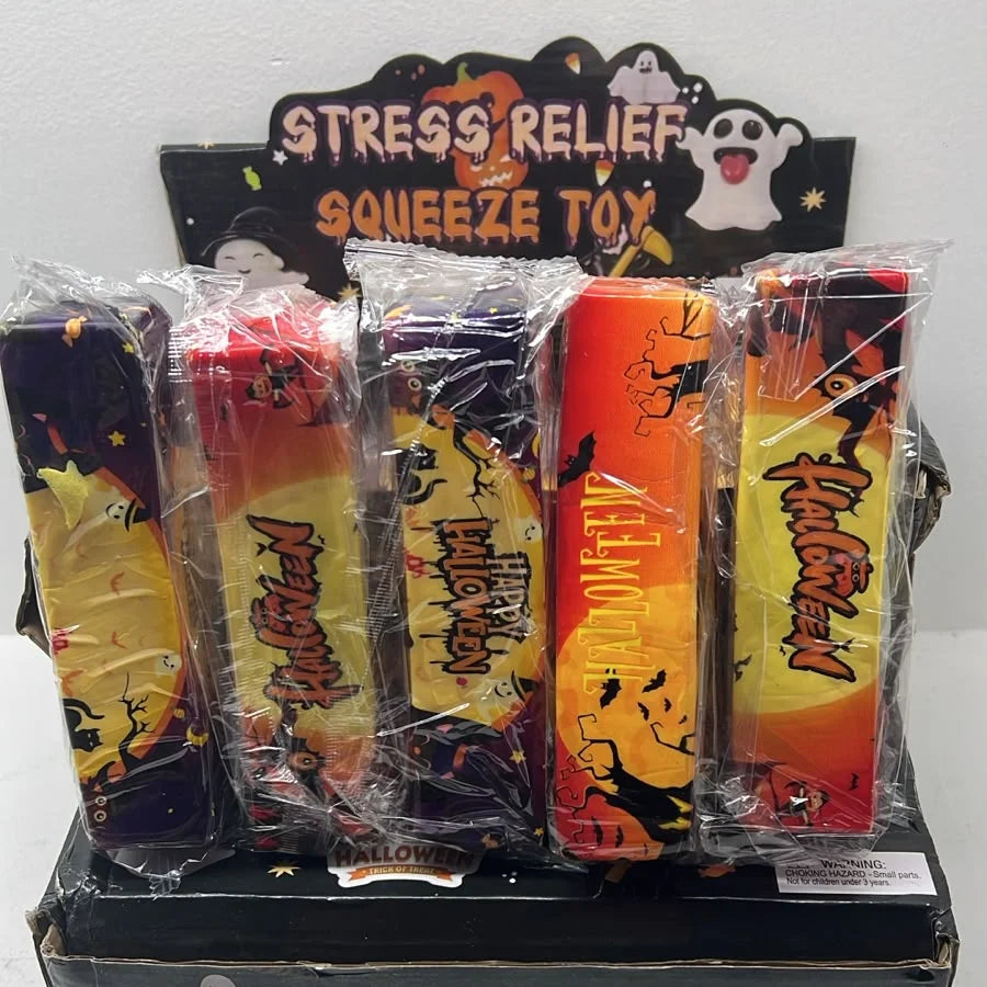 Squishy barra de mantequilla Halloween | QRUZH Cancun
