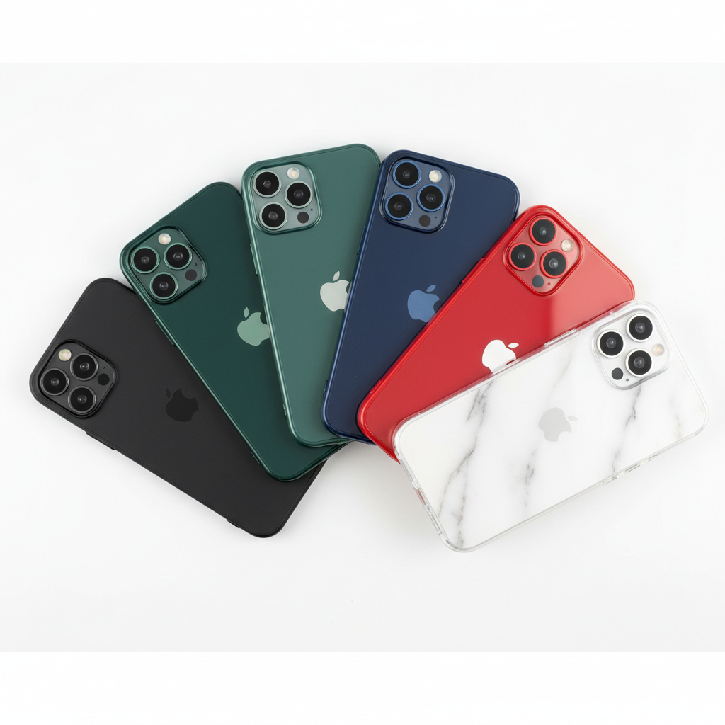 Funda iPhone 14 Pro Max — Remate 🔵 $250 (diseño surtido)
