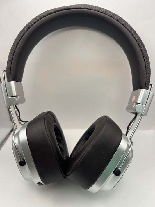 Diadema JBL Major IV Bluetooth con Aro de Luz RGB — Café