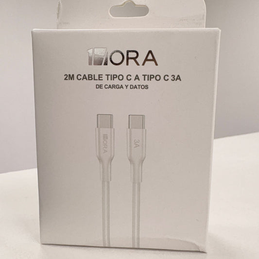 Cable c-c 2mt 1hora cab270