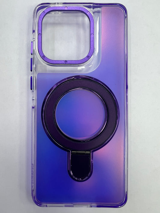 Funda apple iphone 16 camaleon magsafe 3en1