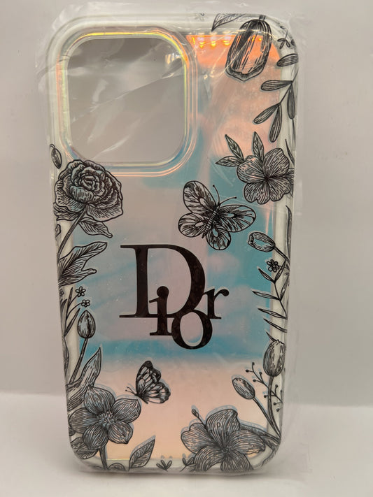 Funda iPhone 15 Pro Max dior flores Tornasol | QRUZH