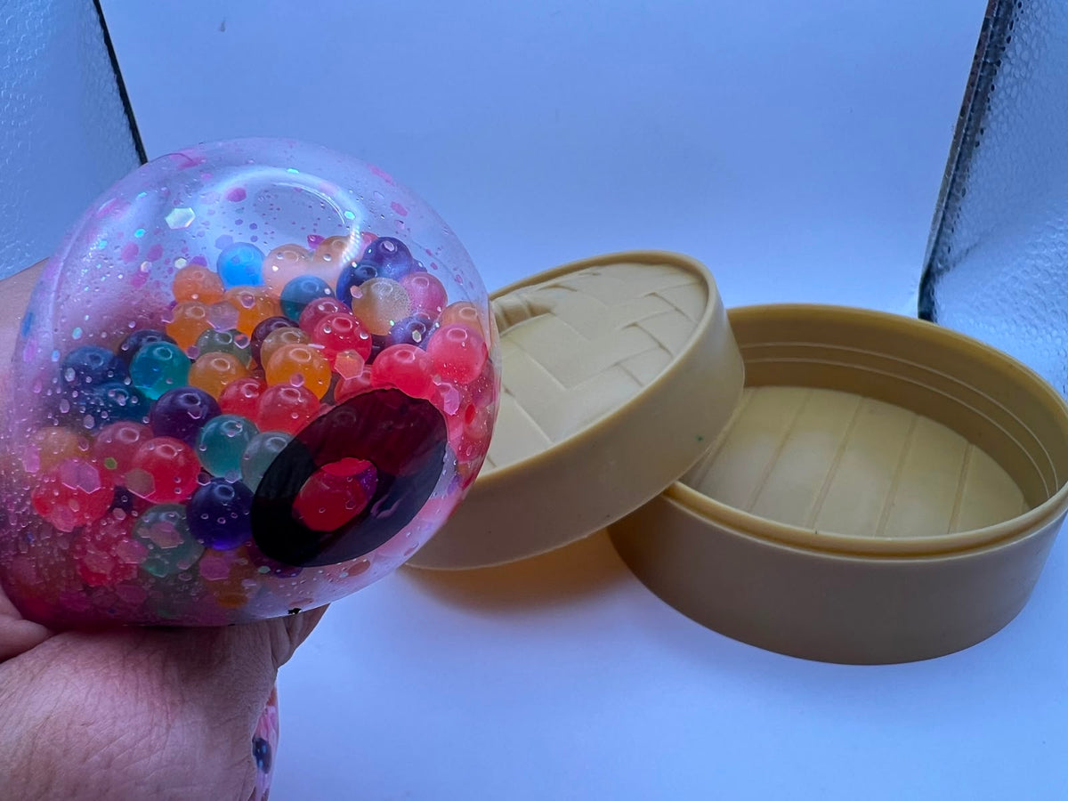 Squishy Steam Bunz — bao antiestrés en vaporera, edición sorpresa (foto real del producto)