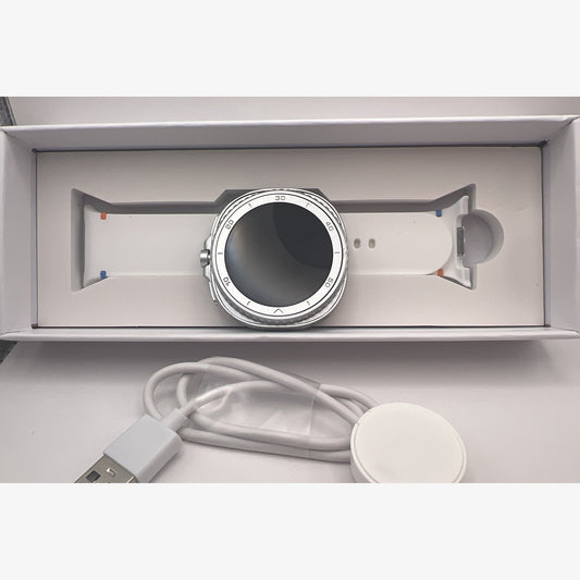 Smartwatch Genérico Watch 8 Classic 46mm color Plata — foto real del producto