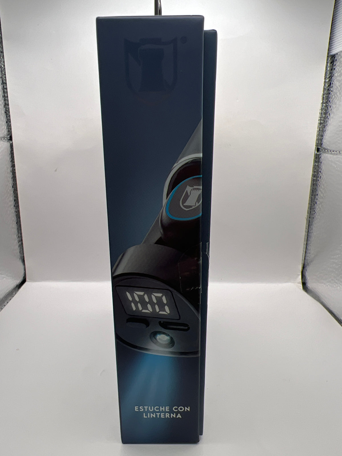 Audífonos Bluetooth TWS Kaiser MH-9199 con estuche linterna negro
