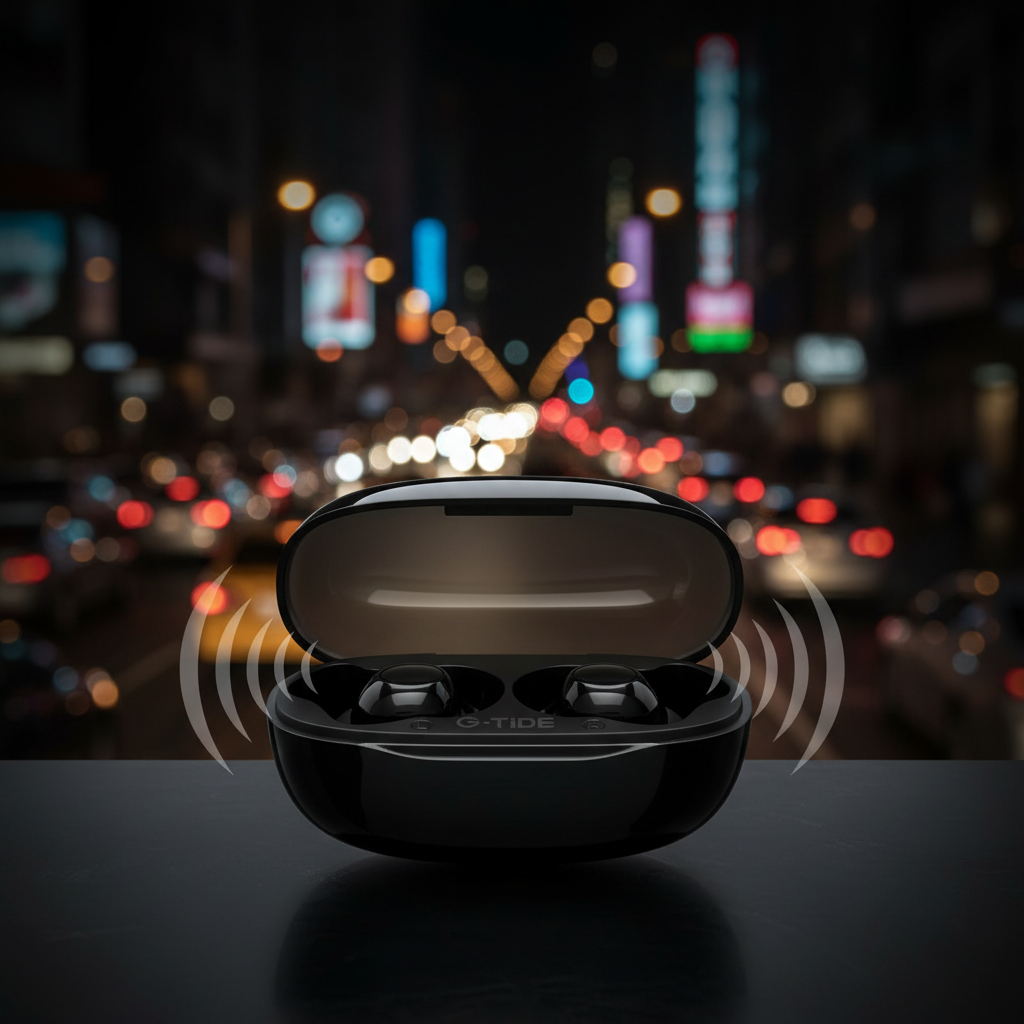 Imagen generada con IA a partir de fotografía real del producto — G-TiDE ColorBeats