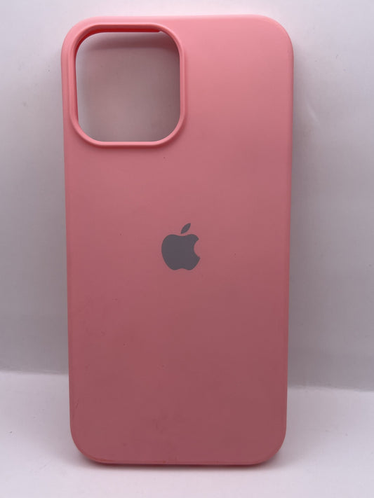 Funda iPhone 12 Pro Max Silicon Rosa | QRUZH