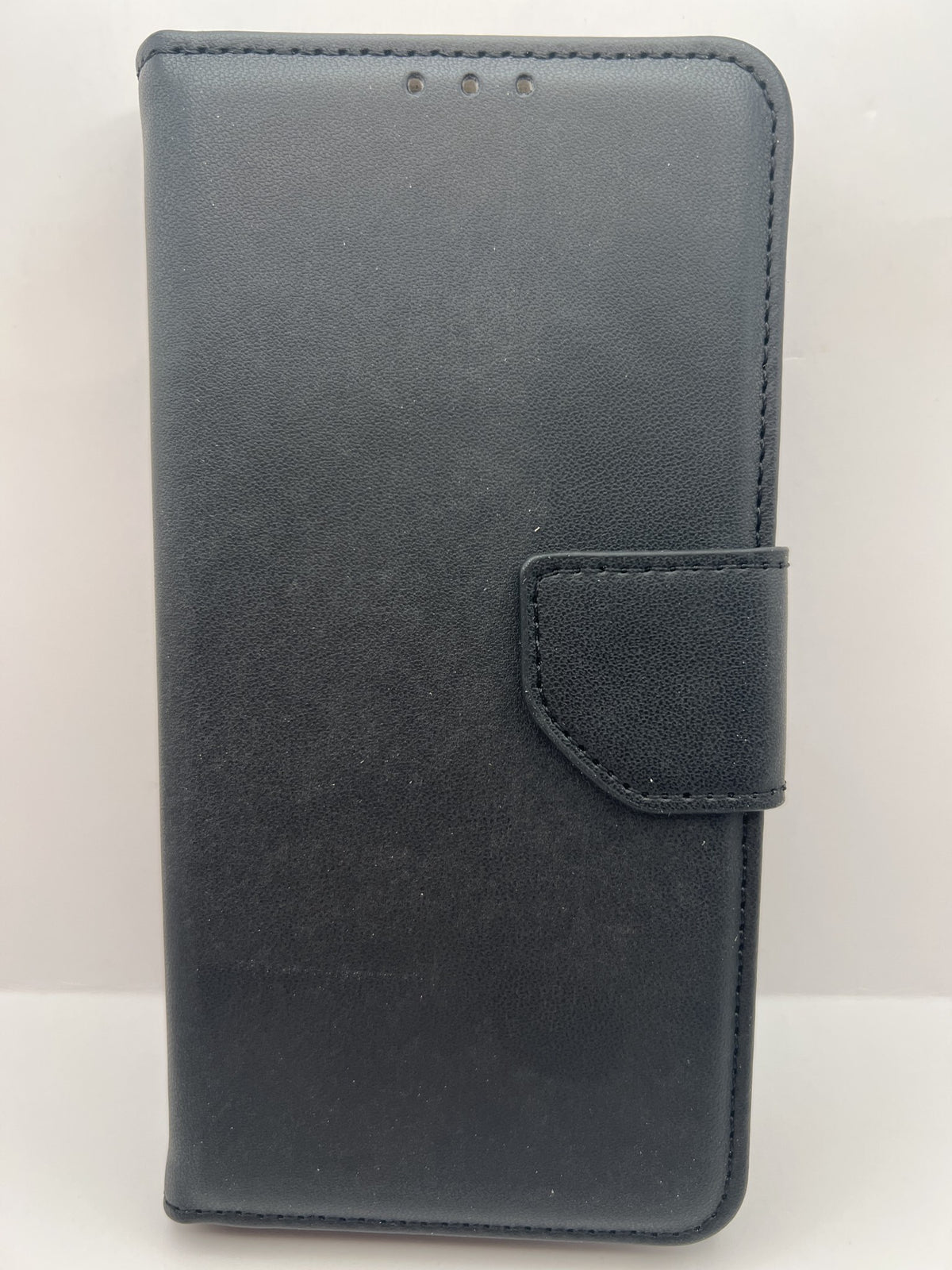 Funda universal tipo cartera piel pu con tarjetero kbod 6.0″ Negro — foto real del producto