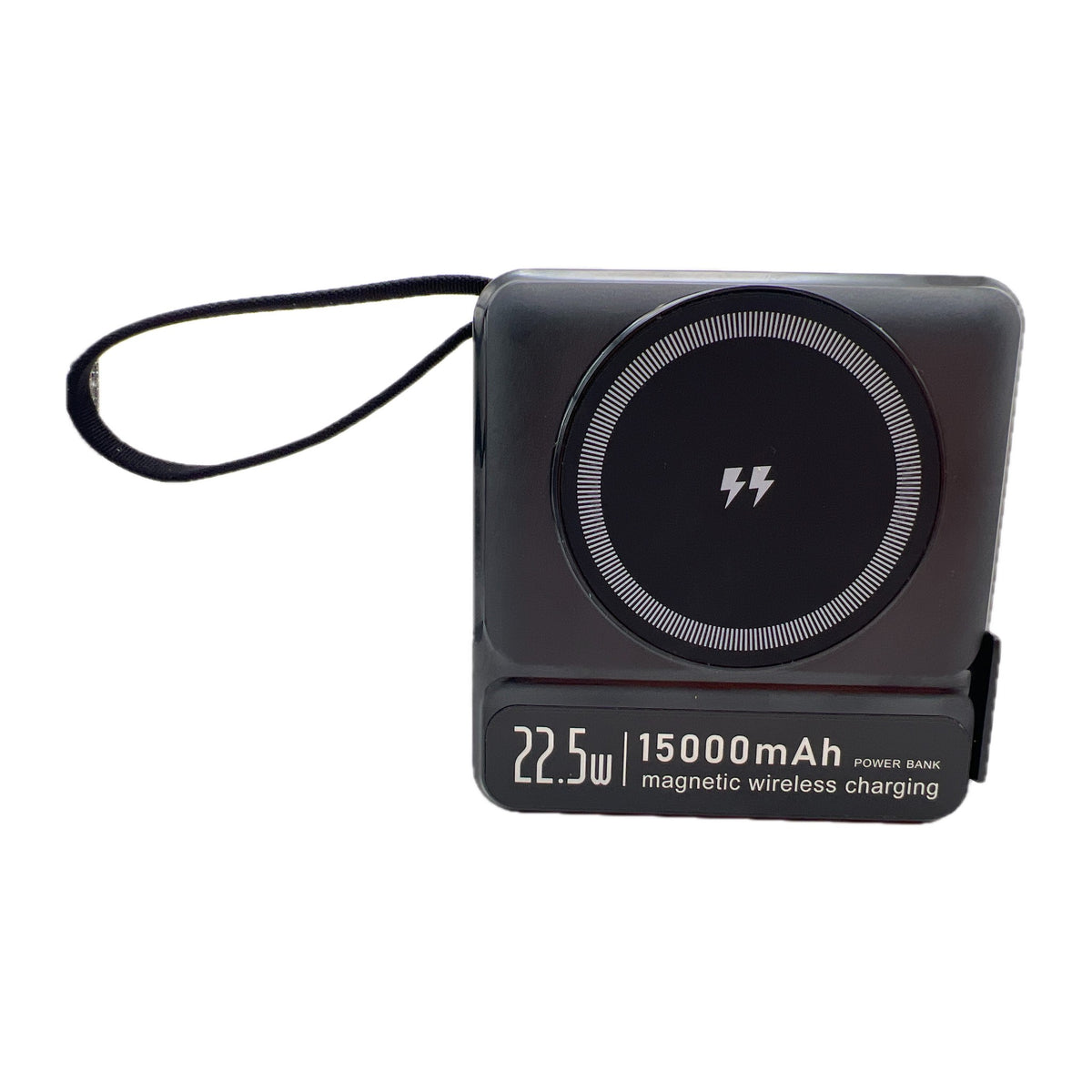Power bank magnetico 15000 mAh con enchufe y cables Nebro WB-160 | QRUZH