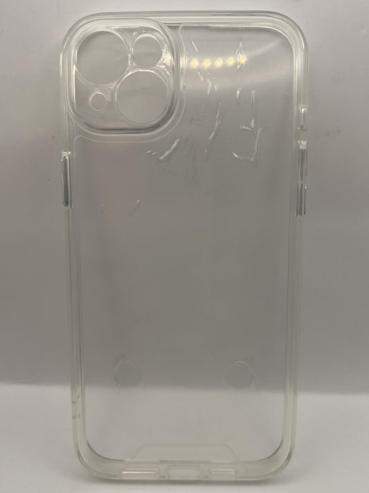 Funda iPhone 14/15 Plus Acrigel Transparente | QRUZH