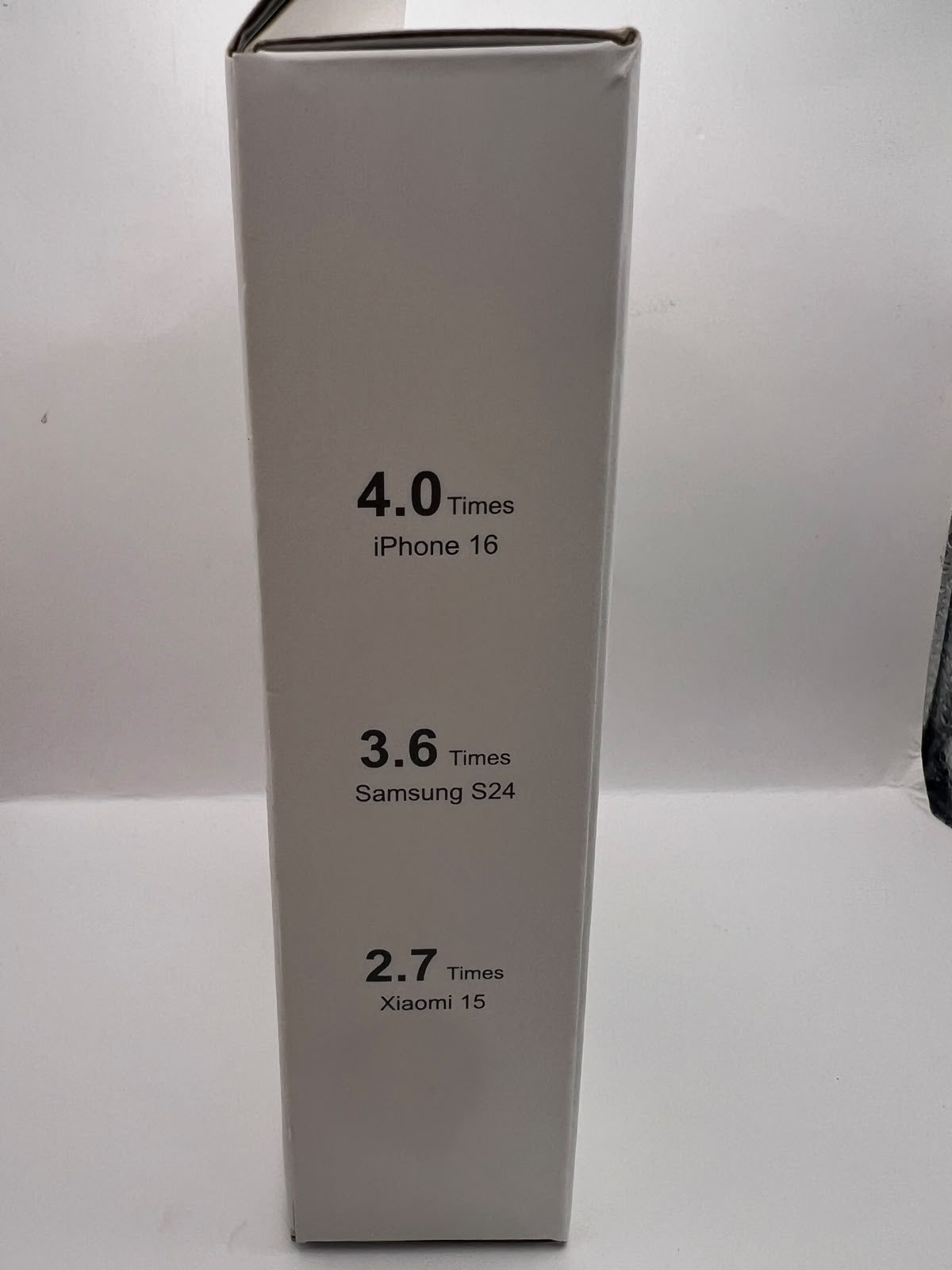 Power Bank 1HORA GAR159 20 000 mAh con 3 cables integrados