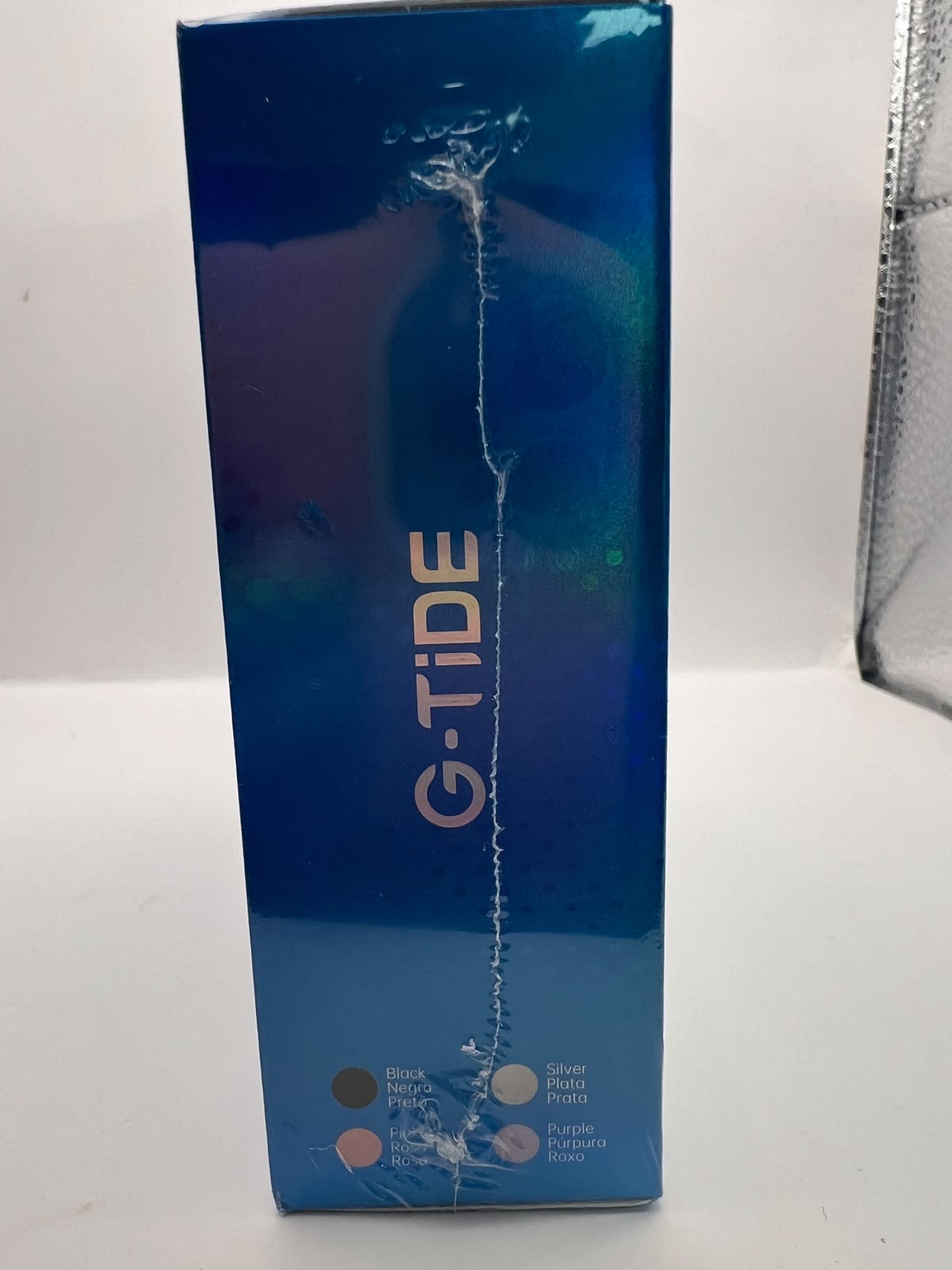 Empaque y contenido de los audífonos G-TiDE ColorBeats