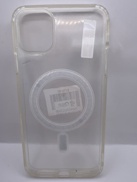 Funda iPhone 11 Pro Max Acrigel Magsafe Transparente | QRUZH