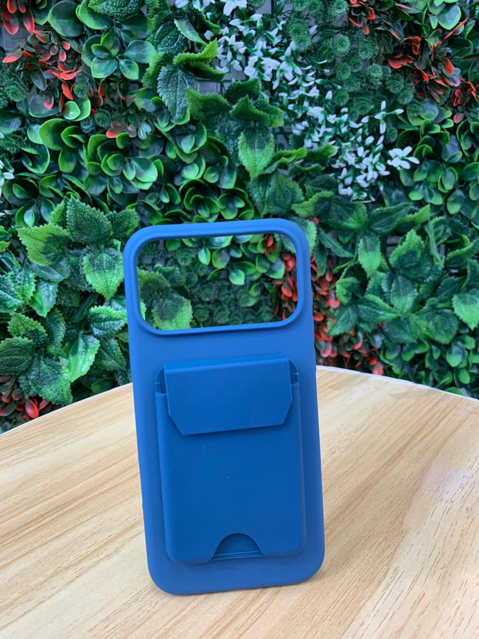 Funda apple iphone 17 pro max tarjetero liso