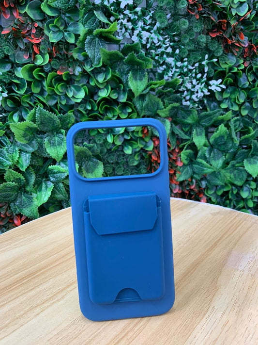 Funda apple iphone 17 pro tarjetero liso