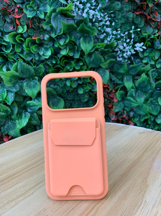 Funda apple iphone 17 pro max tarjetero liso