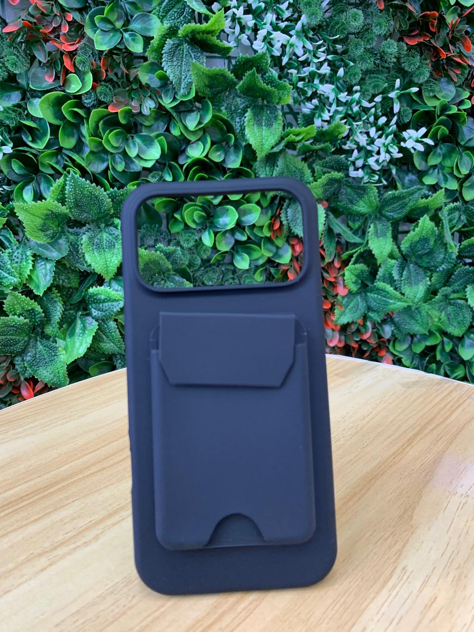 Funda apple iphone 17 pro max tarjetero liso