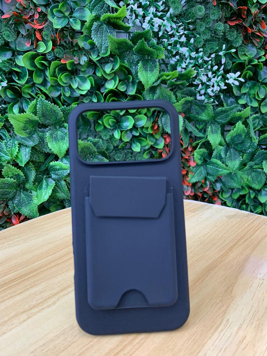 Funda apple iphone 17 pro max tarjetero liso