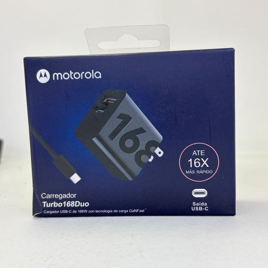 Cargador kit c-c 168w motorola