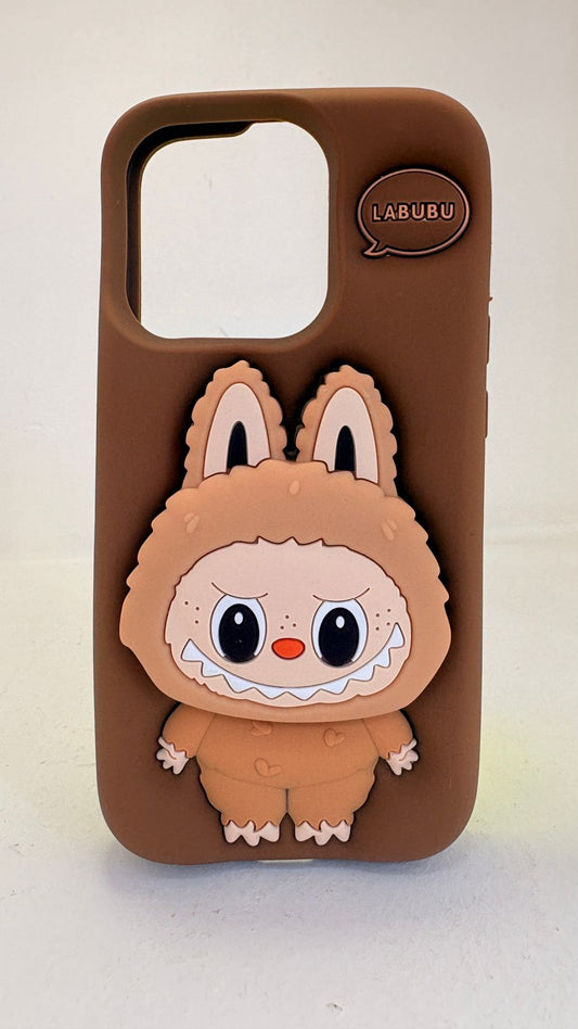 Funda apple iphone 13 pro labubu cafe