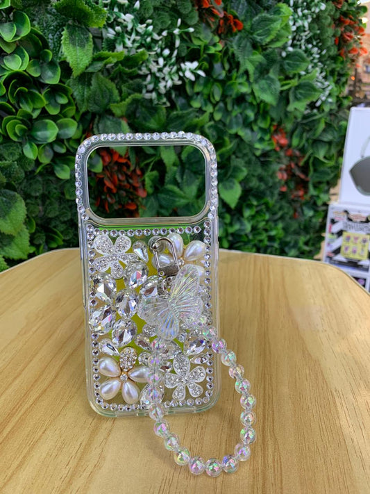Funda apple iphone 17 mariposa strap