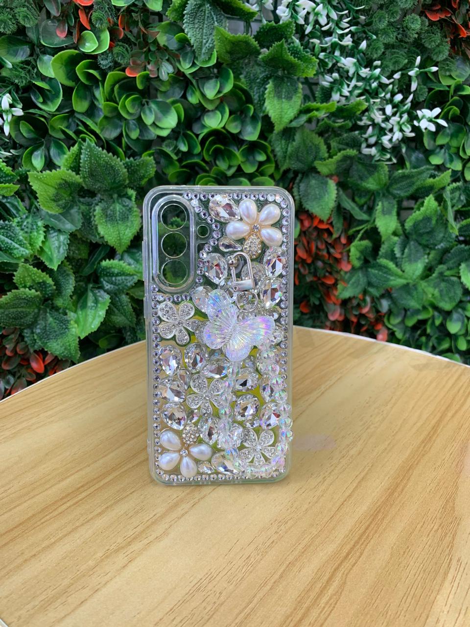 Funda samsung a56 mariposa strap