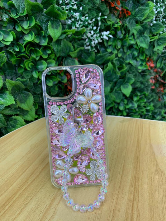 Funda apple iphone 17 mariposa strap