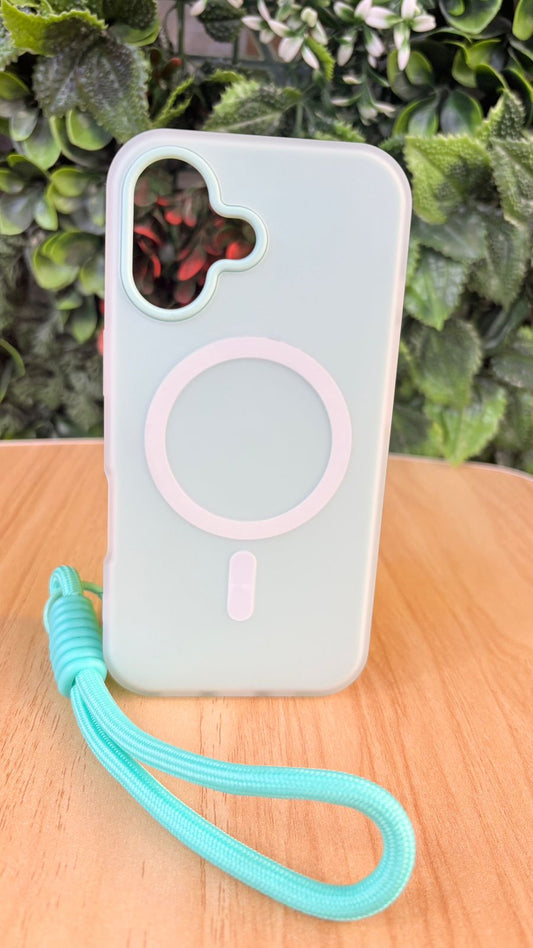 Funda apple iphone 16 matte magsafe