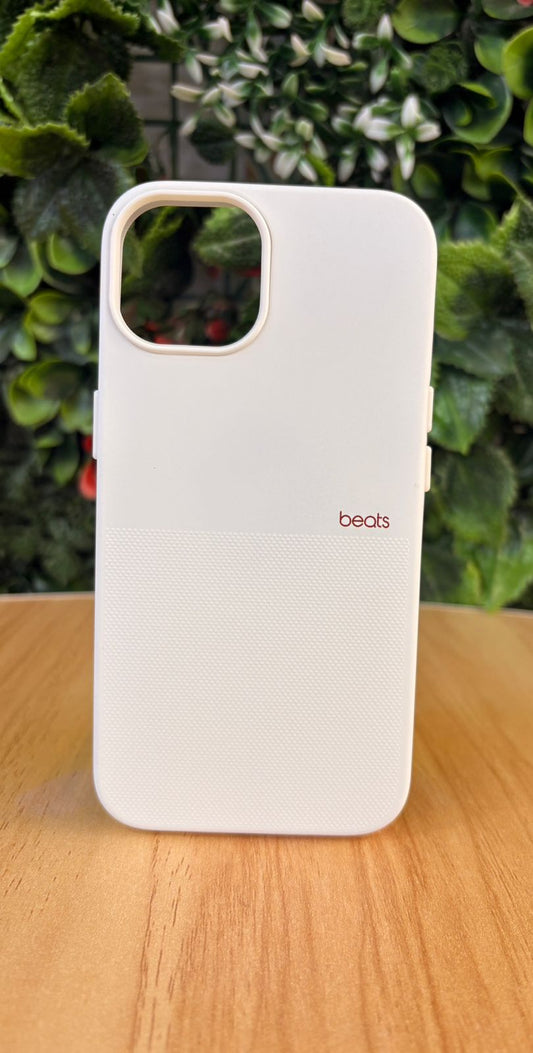 Funda apple iphone 17 pro max silicon blanco