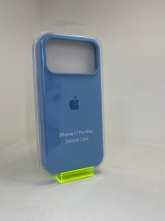 Funda samsung s22 plus silicon azul claro