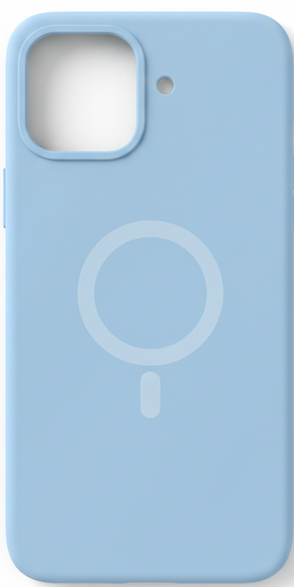 iphone 11 silicon magsafe pastel