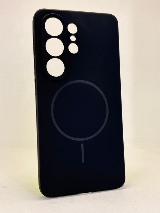 Funda samsung a17 silicon negro