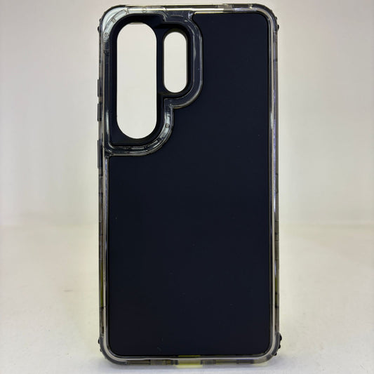 Funda samsung s26 ultra solid color negro