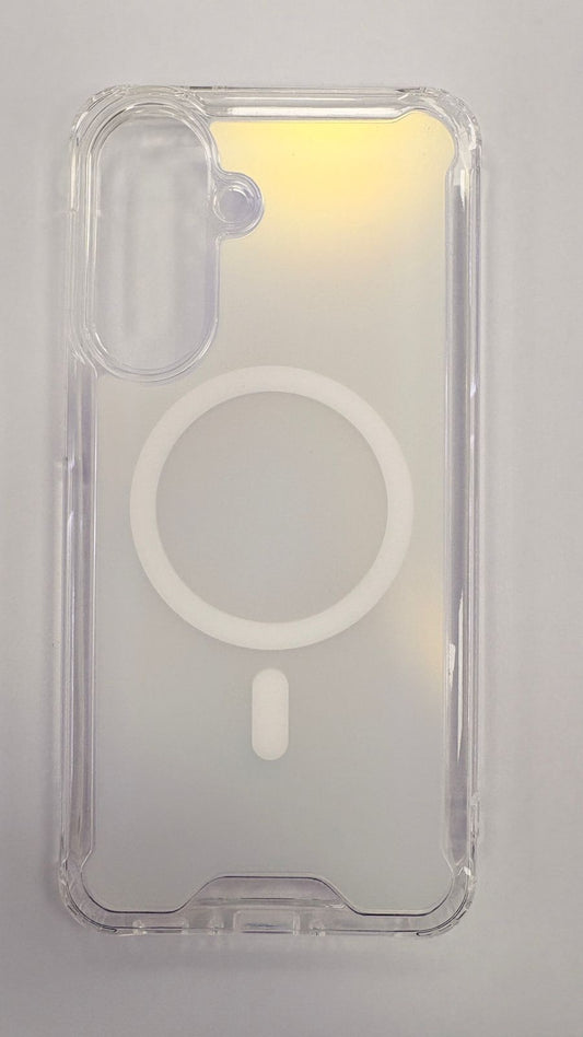 Funda samsung a37 tornasol magsafe blanco